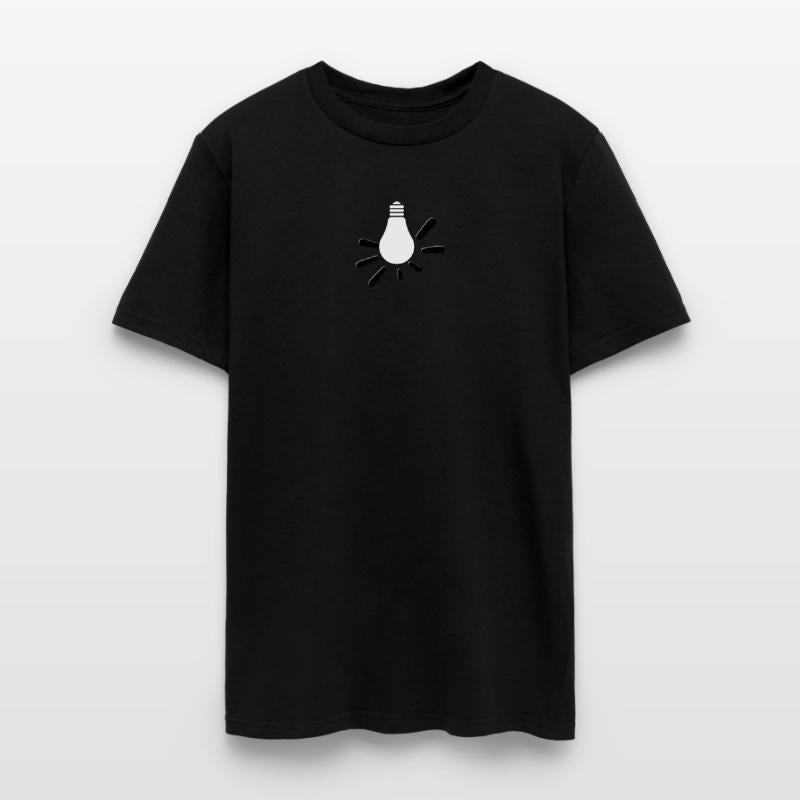 A Simple Bulb Graphic Tee