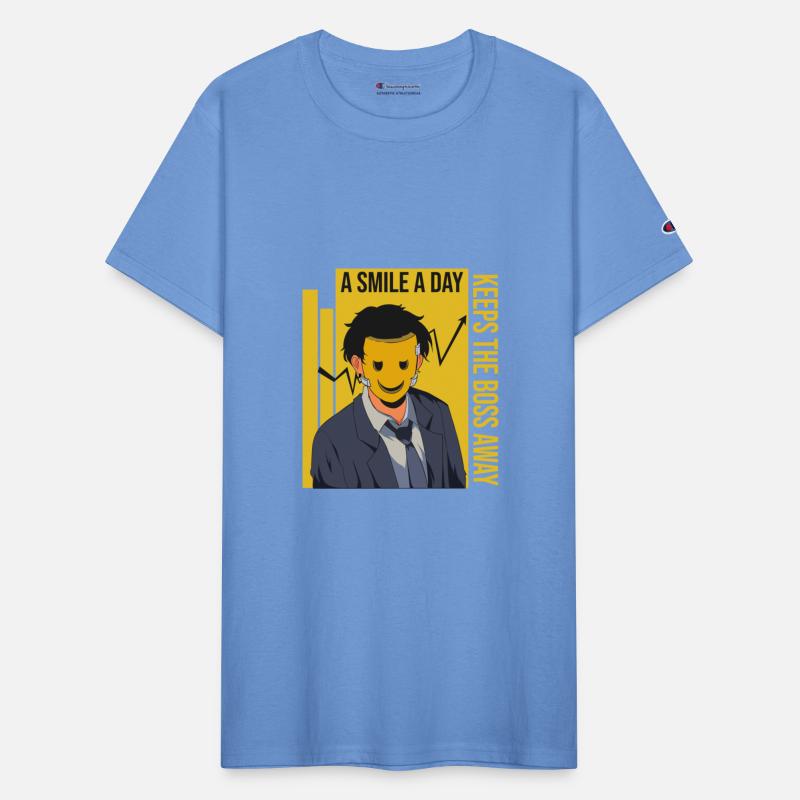 A Smile Day Keeps the Boss Away