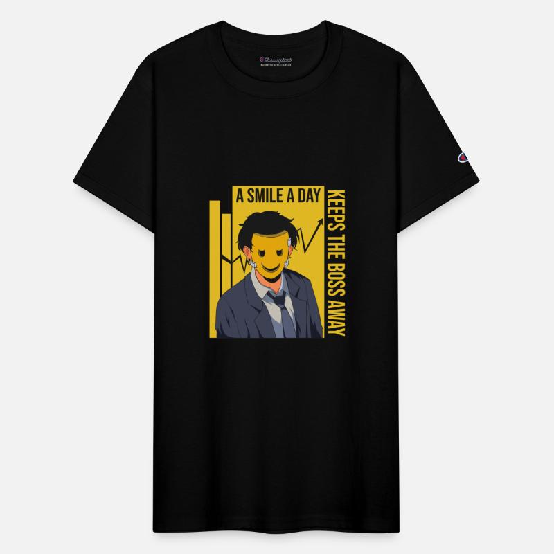 A Smile Day Keeps the Boss Away