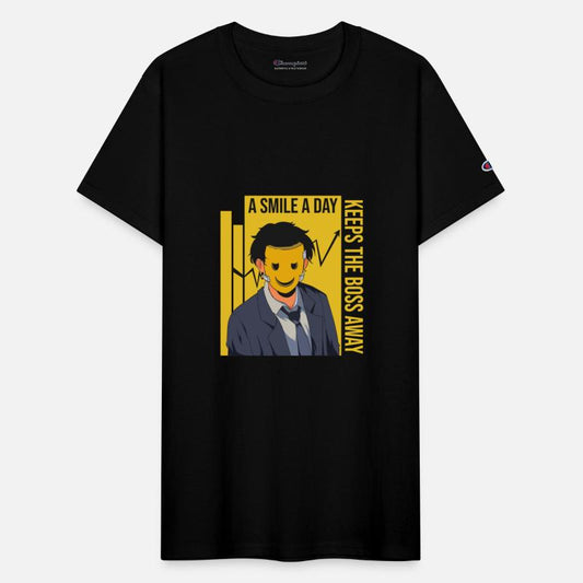 A Smile Day Keeps the Boss Away