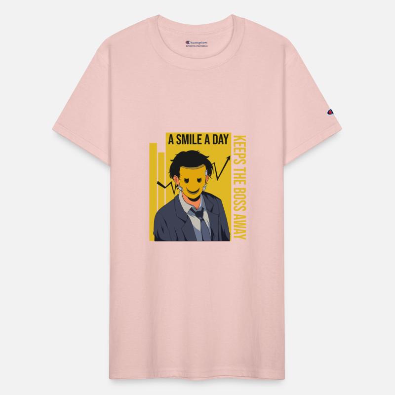 A Smile Day Keeps the Boss Away