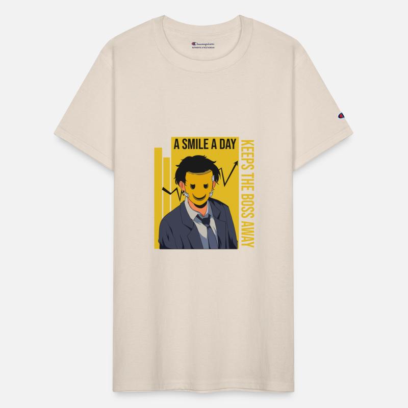 A Smile Day Keeps the Boss Away