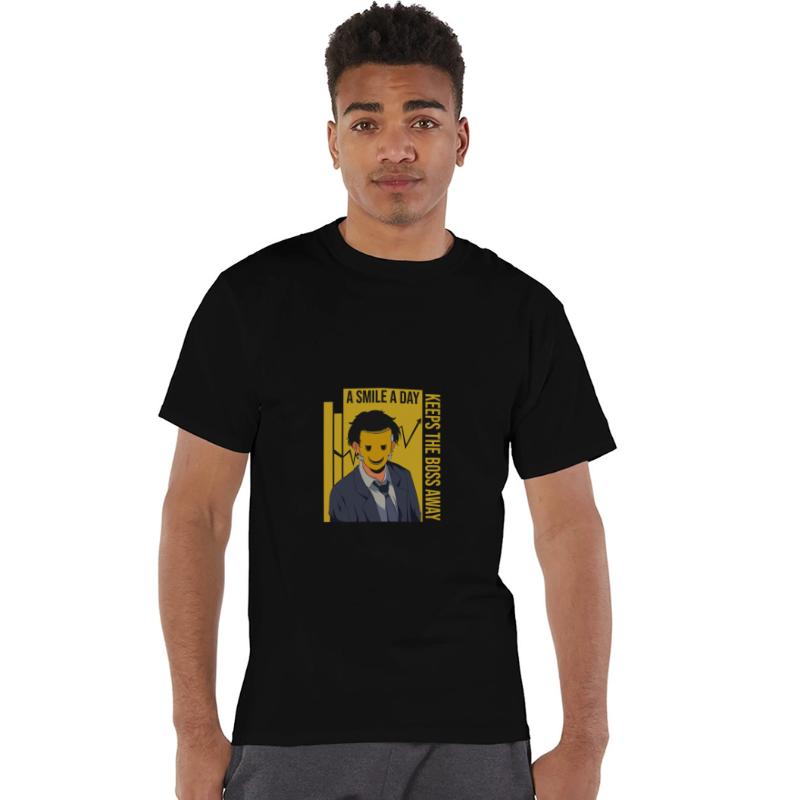 A Smile Day Keeps the Boss Away