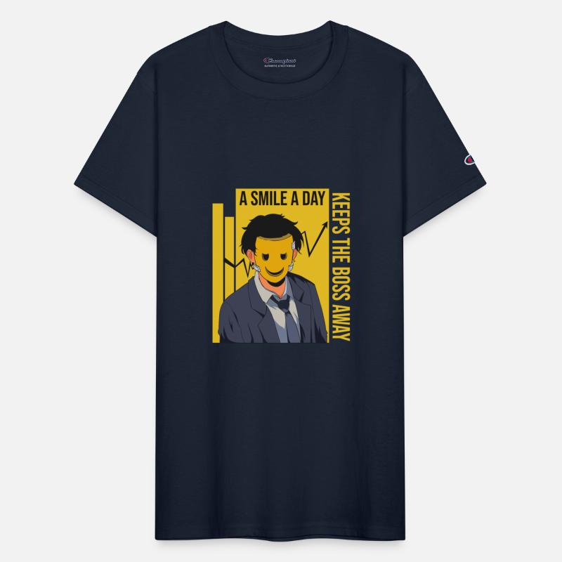 A Smile Day Keeps the Boss Away