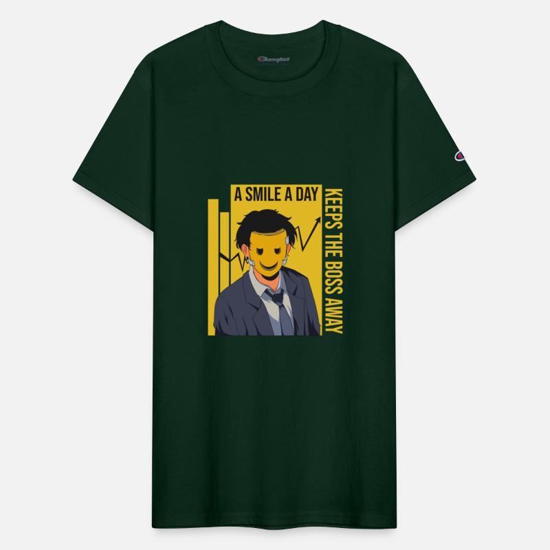 A Smile Day Keeps the Boss Away