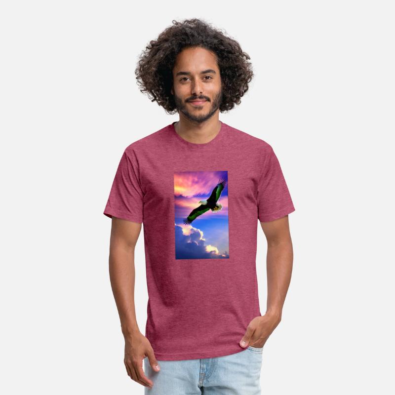 A soaring eagle in the sky-4