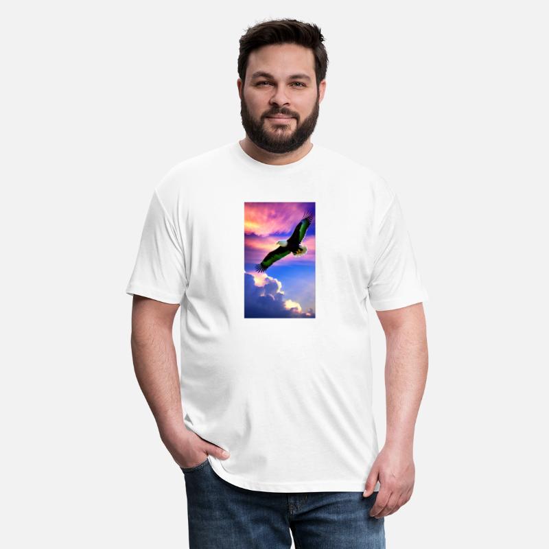 A soaring eagle in the sky-4