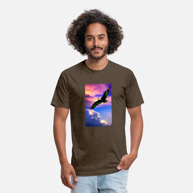 A soaring eagle in the sky-4