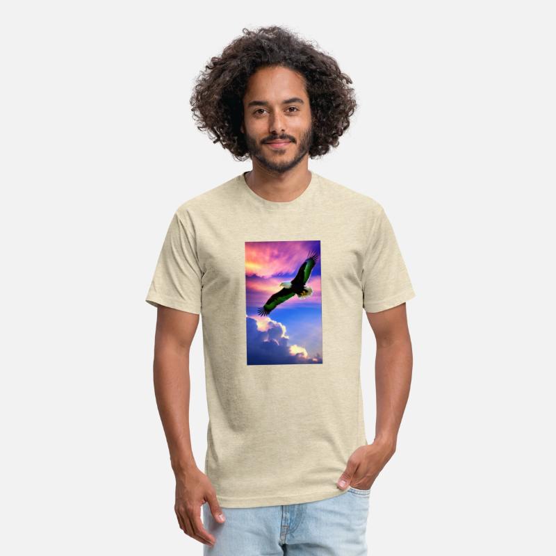 A soaring eagle in the sky-4