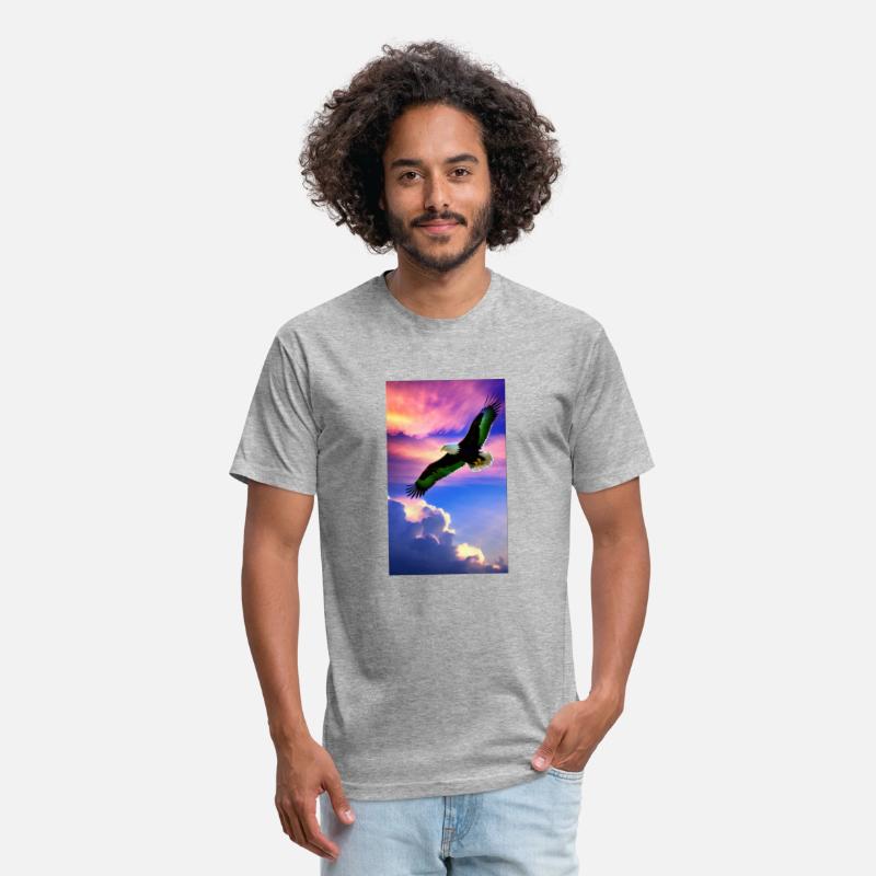 A soaring eagle in the sky-4