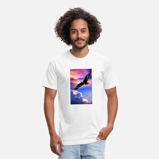 A soaring eagle in the sky-4