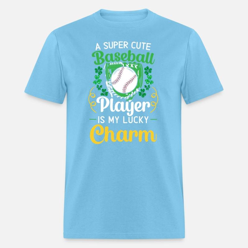 A Super Cute Baseball Player Is My Lucky Charm