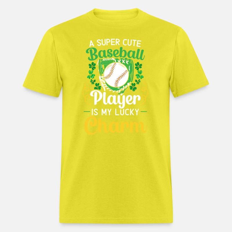 A Super Cute Baseball Player Is My Lucky Charm