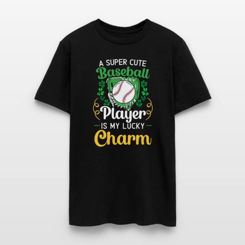 A Super Cute Baseball Player Is My Lucky Charm