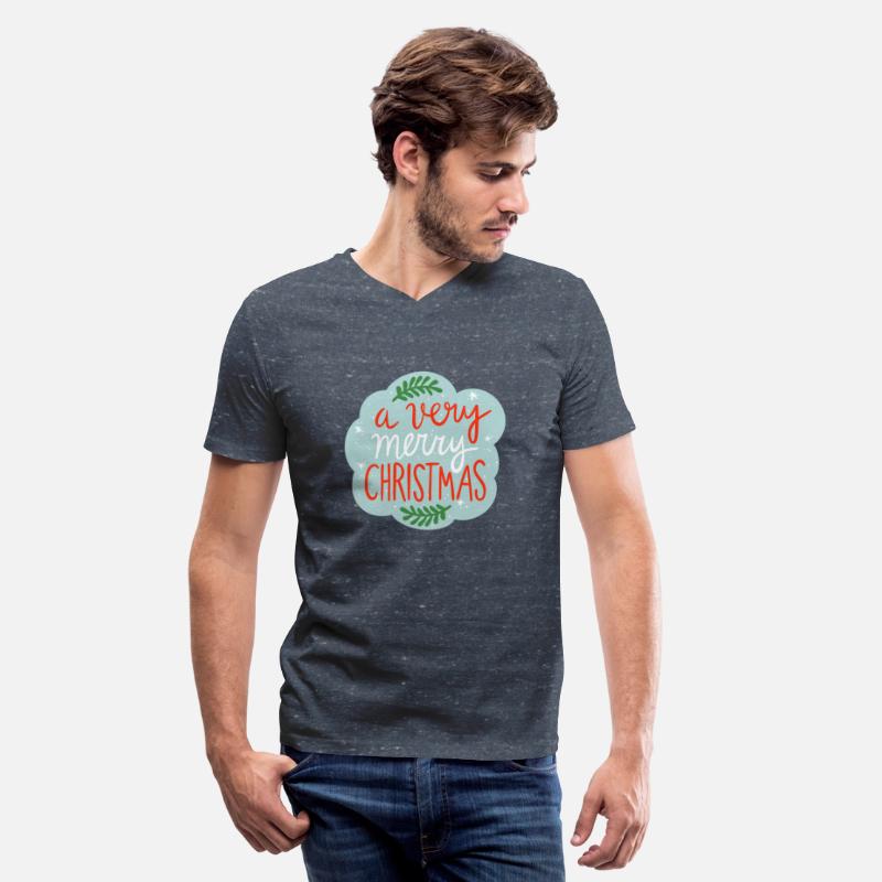 A Very Merry Christmas Typography art Festive Wear