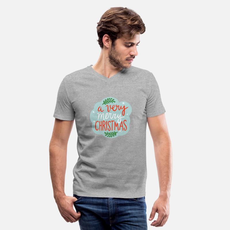 A Very Merry Christmas Typography art Festive Wear
