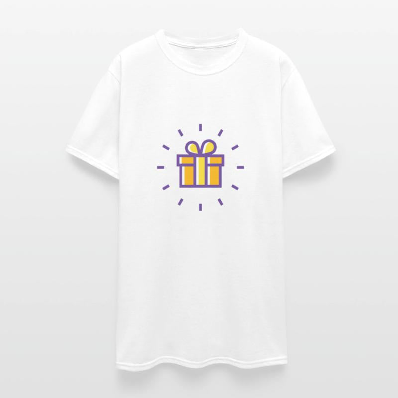 AA line icon of a gift box typically features a si