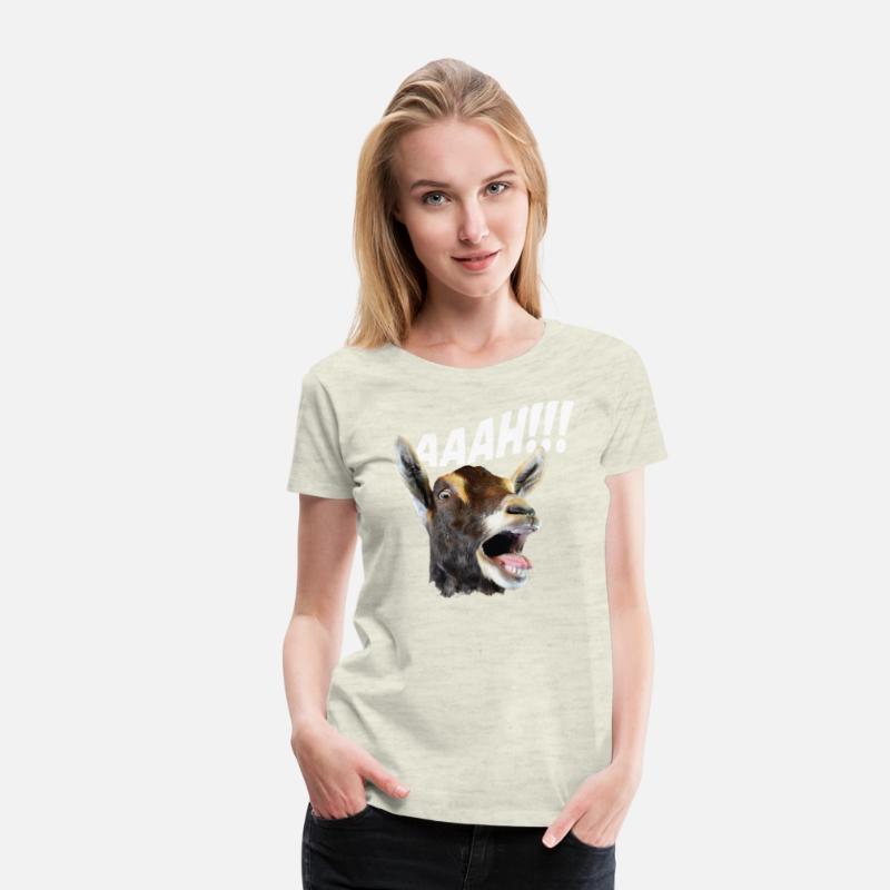 Aaah Goat Whisperer Rancher Farm Animal