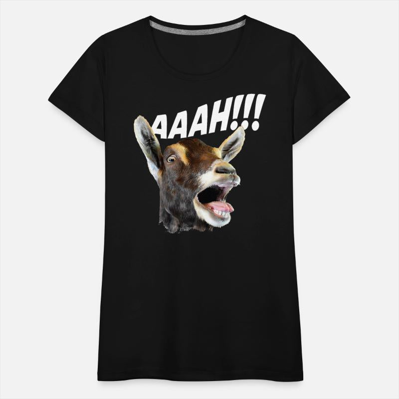 Aaah Goat Whisperer Rancher Farm Animal