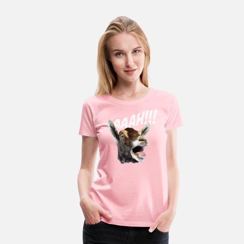 Aaah Goat Whisperer Rancher Farm Animal