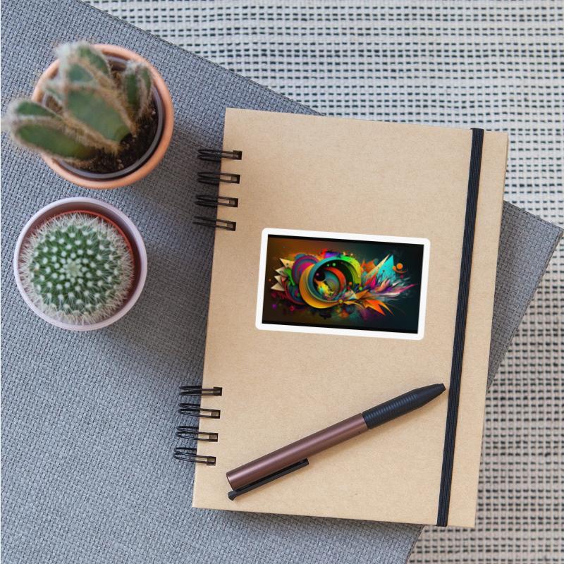 Abstract Art colorful