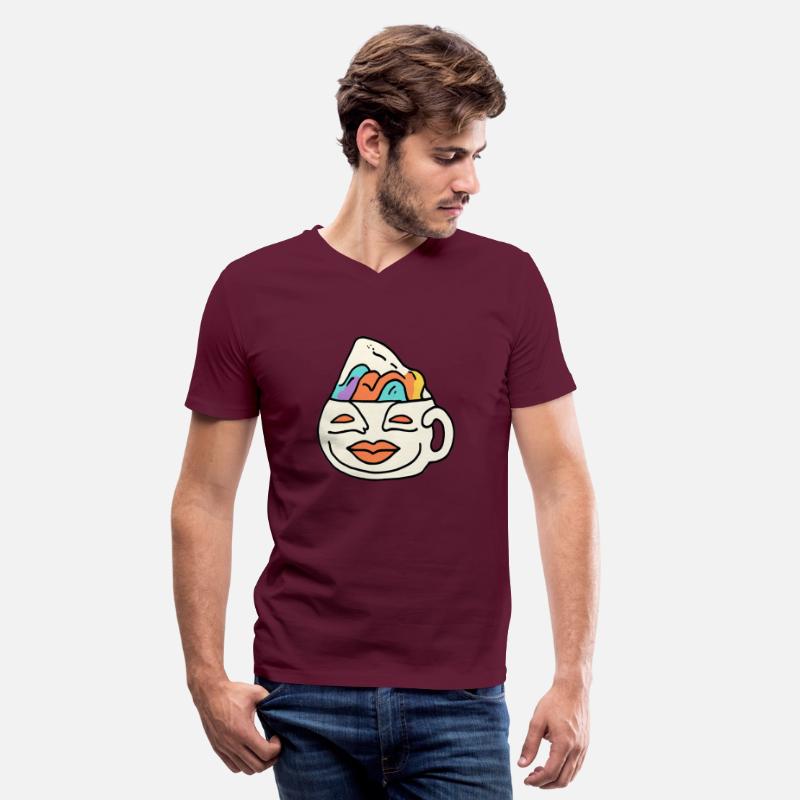 Abstract Fusion: Mug & Face Artistry