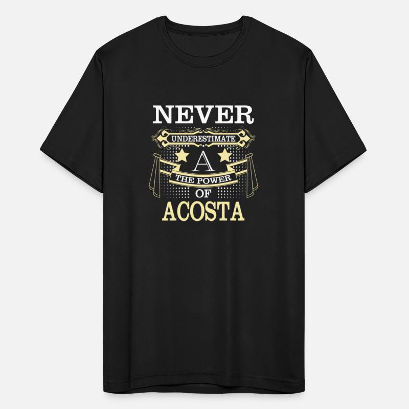 Acosta Name Never Underestimate Power Acosta