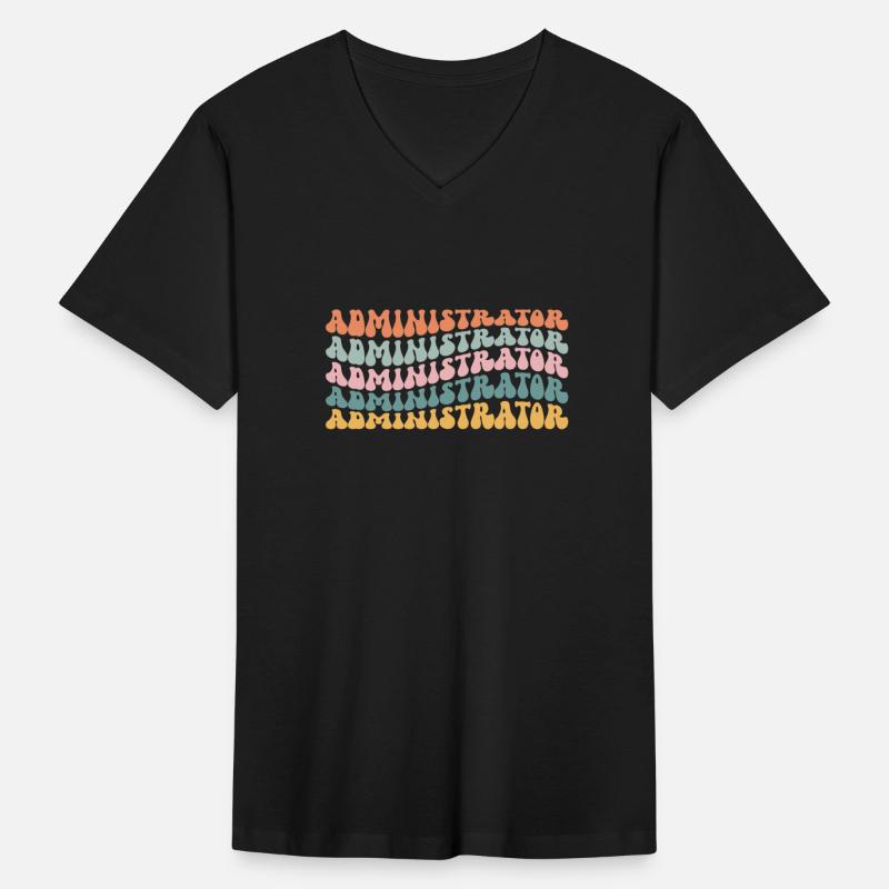 Administrator Manager Supervisor Groovy Vintage