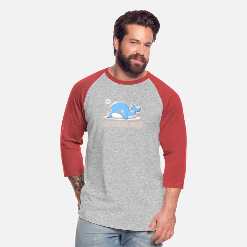 Adorable Overthinking whale Ocean Animal