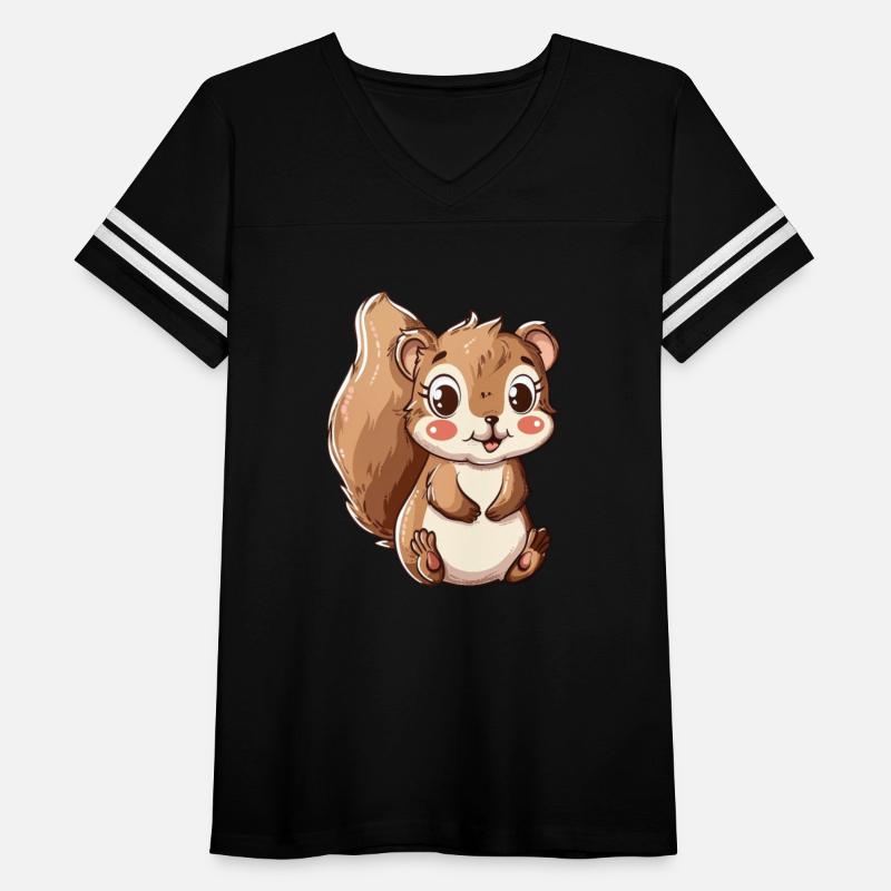 Adorable Squirrel With Big Eyes