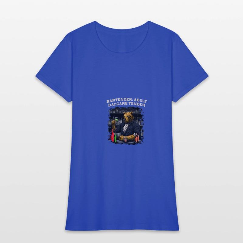 Adult Daycare Tender Funny Bartender Humor Bartend