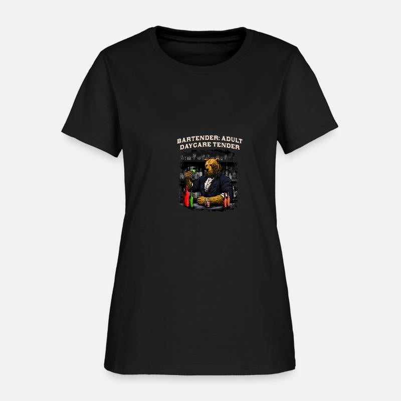 Adult Daycare Tender Funny Bartender Humor Bartend