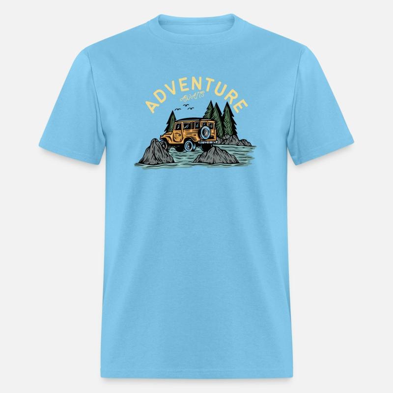 ADVENTURE AWAITS VINTAGE POD'S