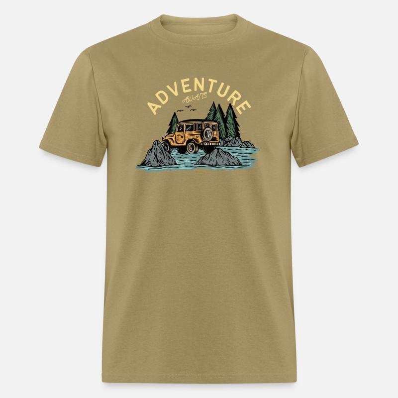 ADVENTURE AWAITS VINTAGE POD'S