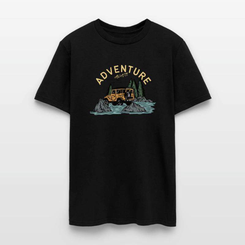 ADVENTURE AWAITS VINTAGE POD'S