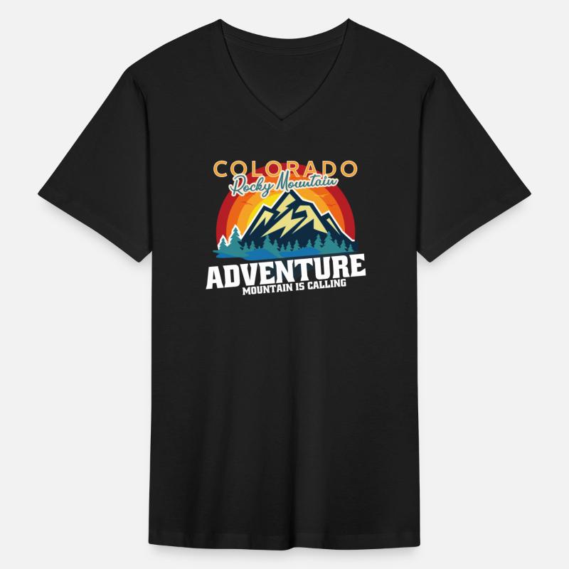 Adventure is calling Colorado Outdoor Mountain