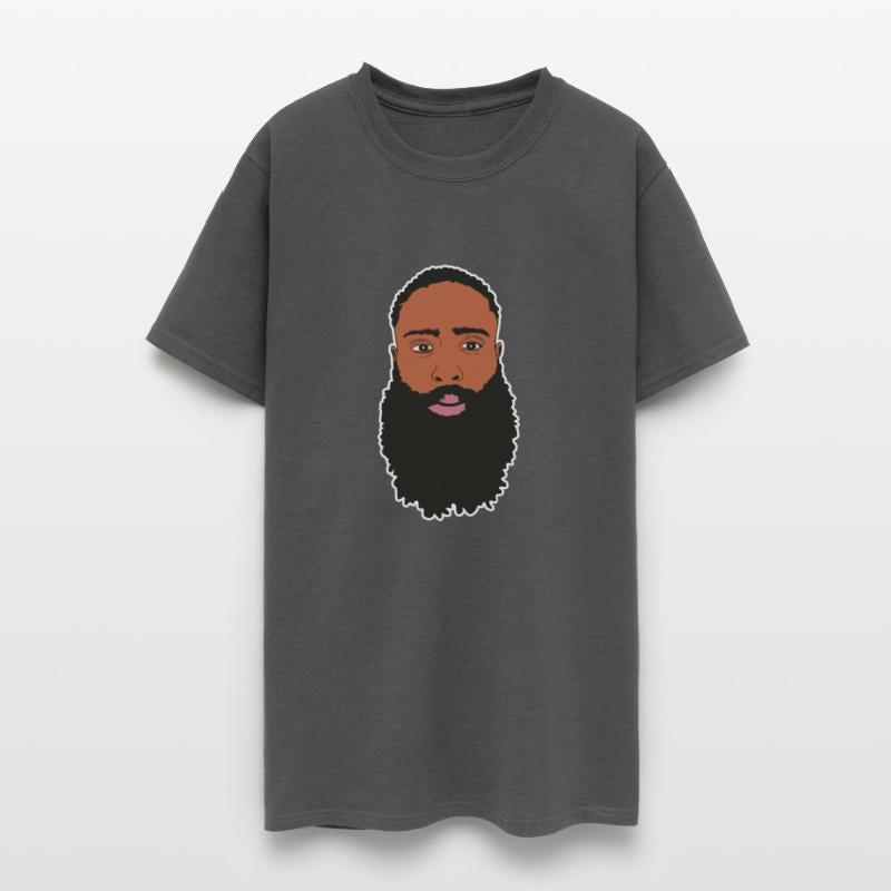 Afro Man with hipster beard