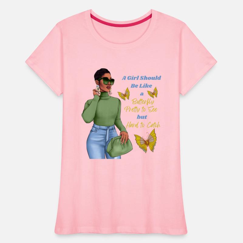 Afrocentric Clothing Butterfly Gift Black