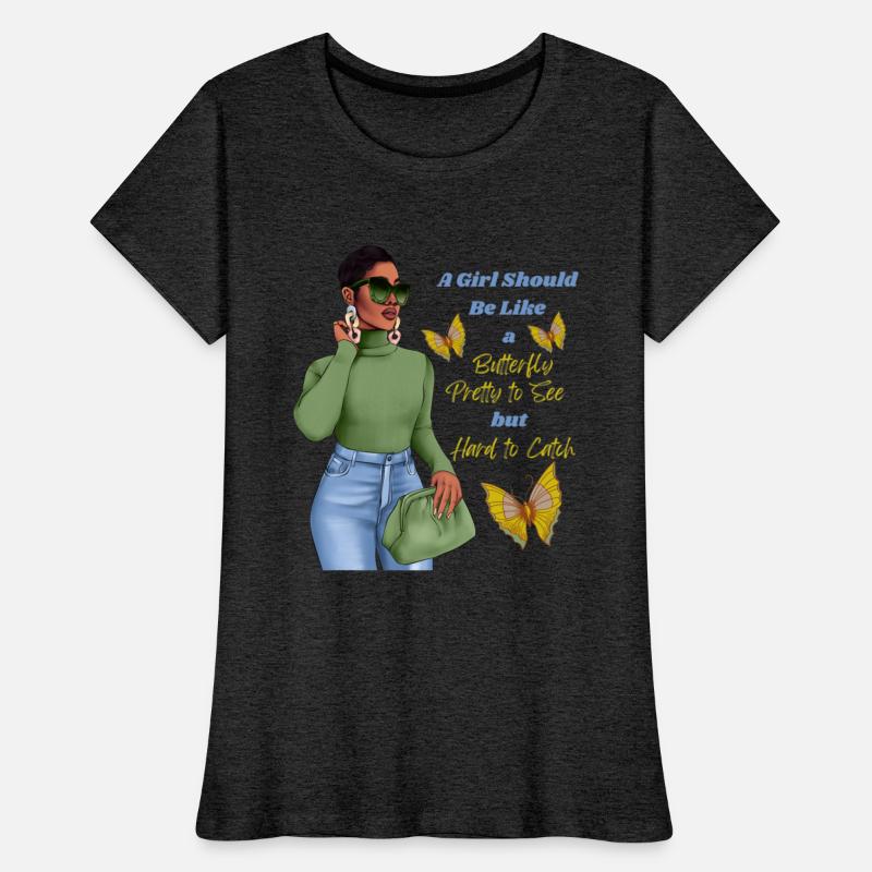 Afrocentric Clothing Butterfly Gift Black