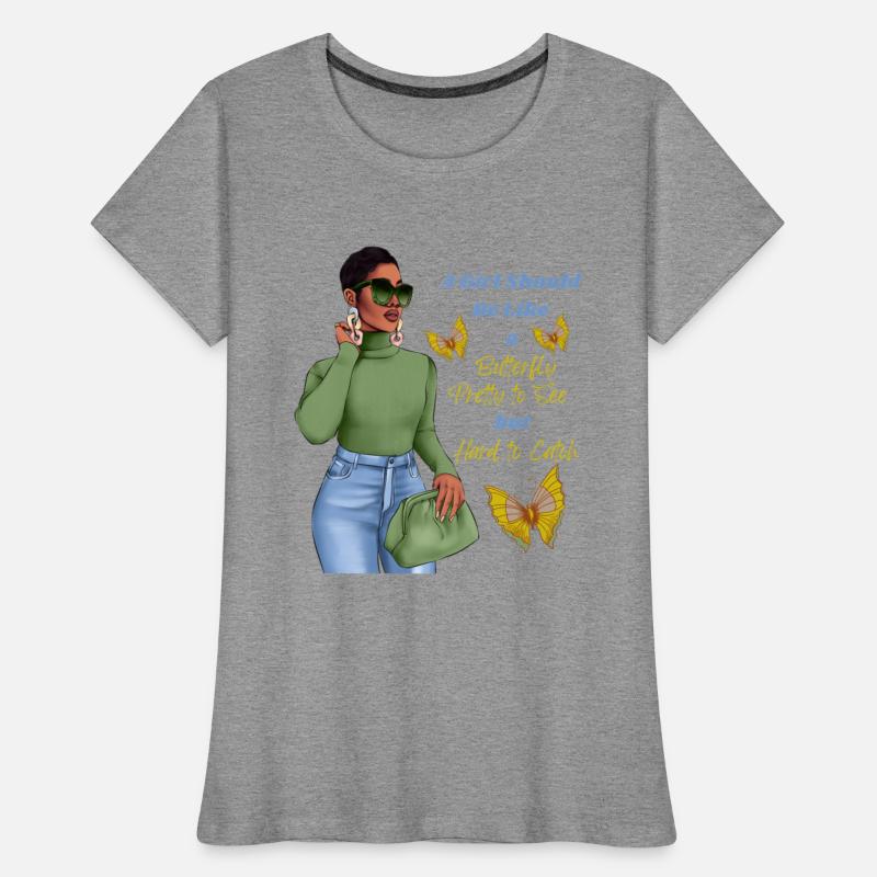 Afrocentric Clothing Butterfly Gift Black