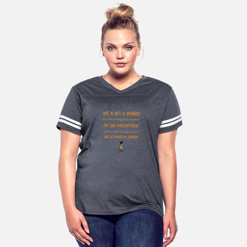 Age is not a number, it is the energy you express