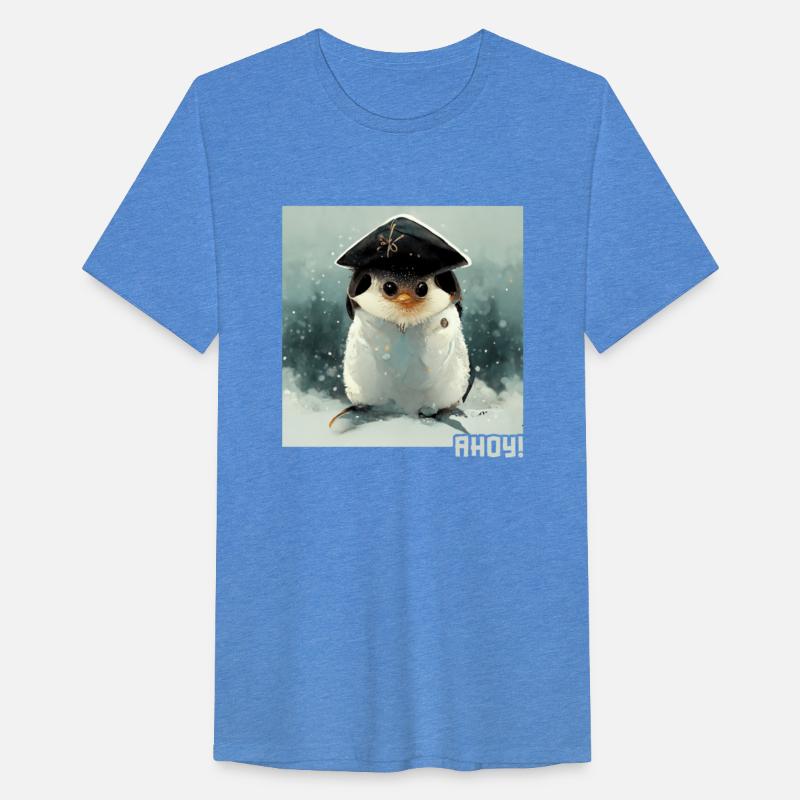 Ahoy King Emperor Sea Bird Penguin Lover Penguin