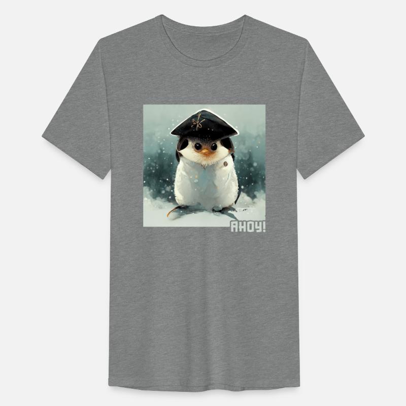 Ahoy King Emperor Sea Bird Penguin Lover Penguin