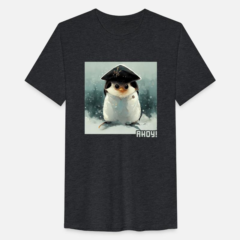Ahoy King Emperor Sea Bird Penguin Lover Penguin