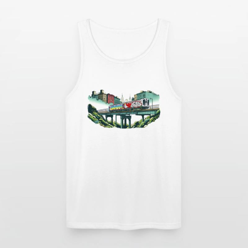 AI NYC Elevated Subway Line