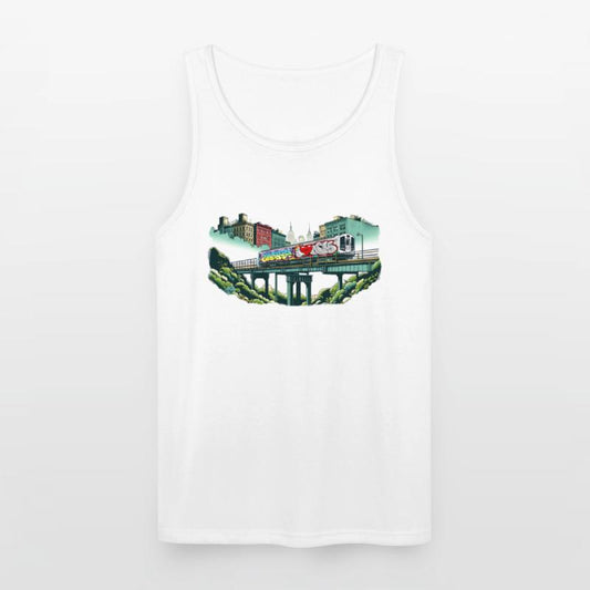 AI NYC Elevated Subway Line