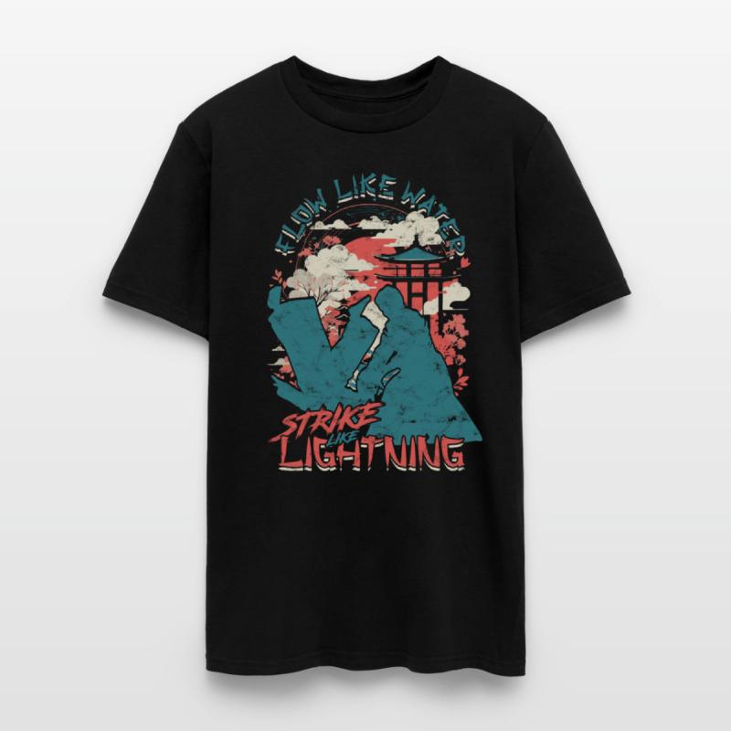 Aikido Flow Like Water Strike Like Lightning