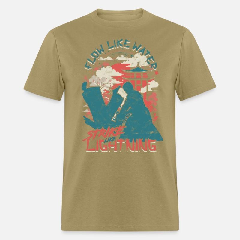 Aikido Flow Like Water Strike Like Lightning