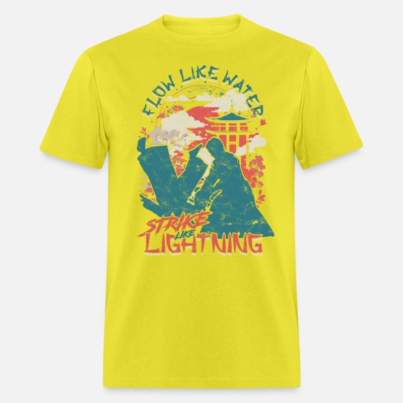 Aikido Flow Like Water Strike Like Lightning