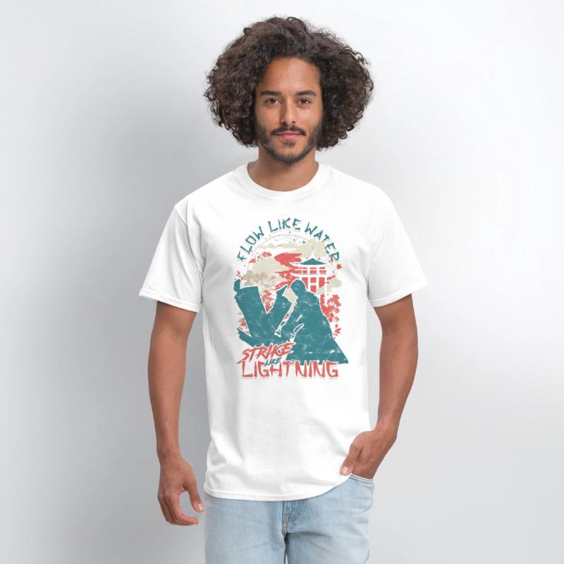 Aikido Flow Like Water Strike Like Lightning